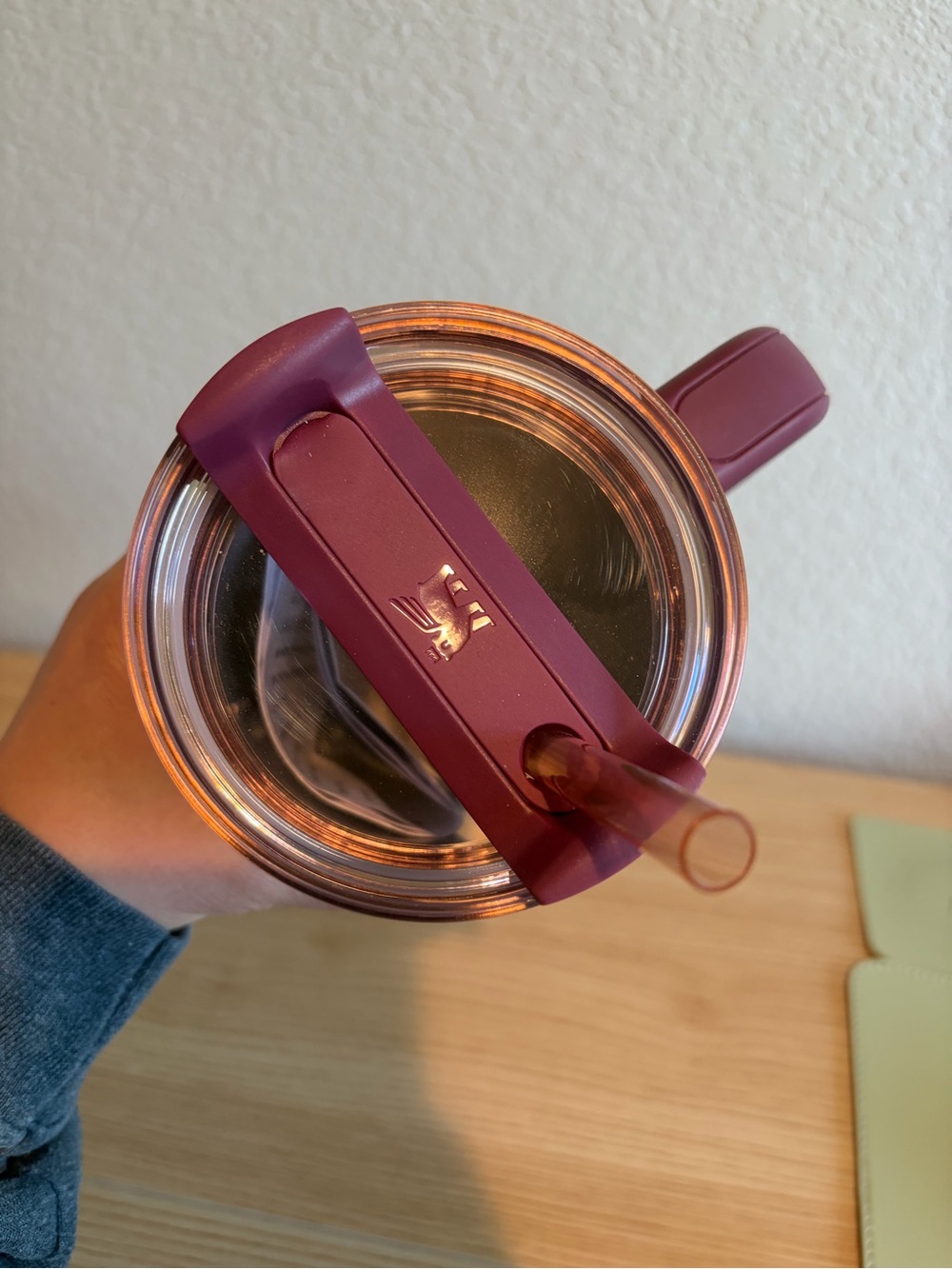 Stanley x Calia Travel Tumbler - Berry - Picture 3 of 3